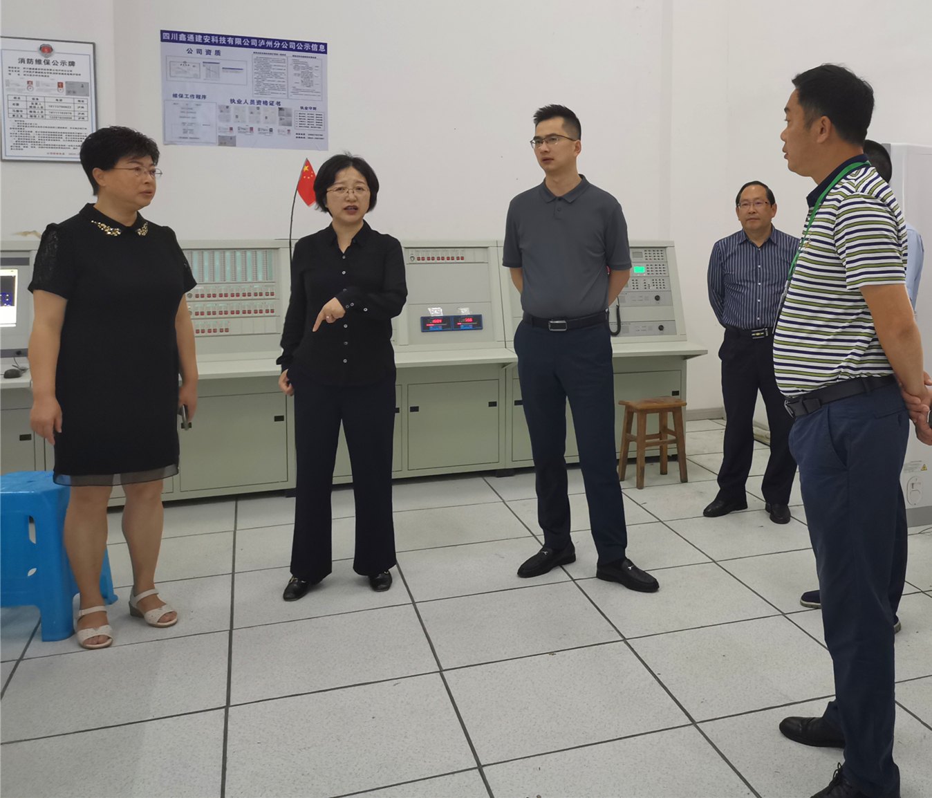 西南醫(yī)投集團(tuán)開展中秋、國慶兩節(jié)前安全專項檢查