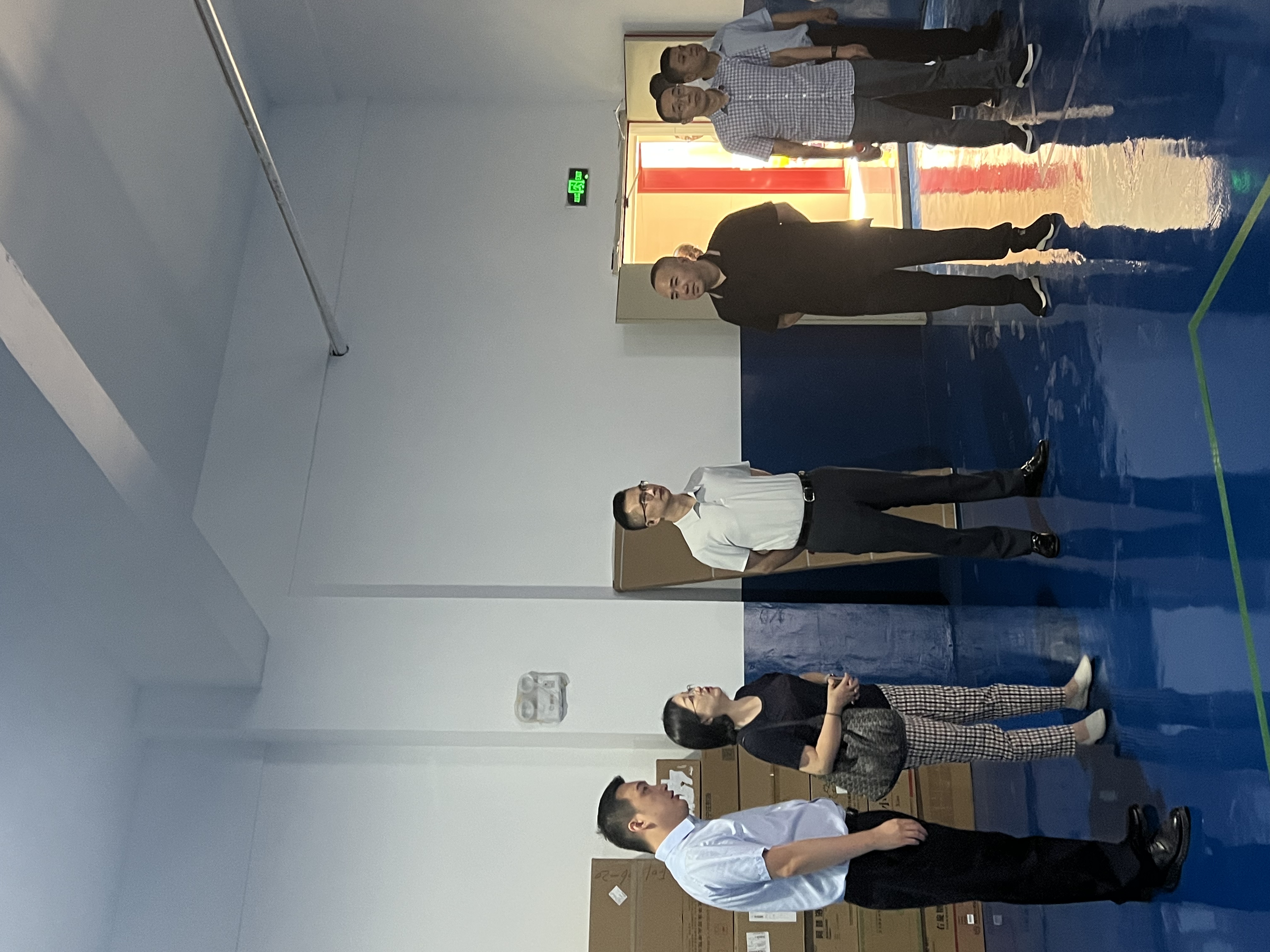 西南醫投集團董事長黃露調研四川西南醫投威高固恒醫藥科技有限公司項目推進情況