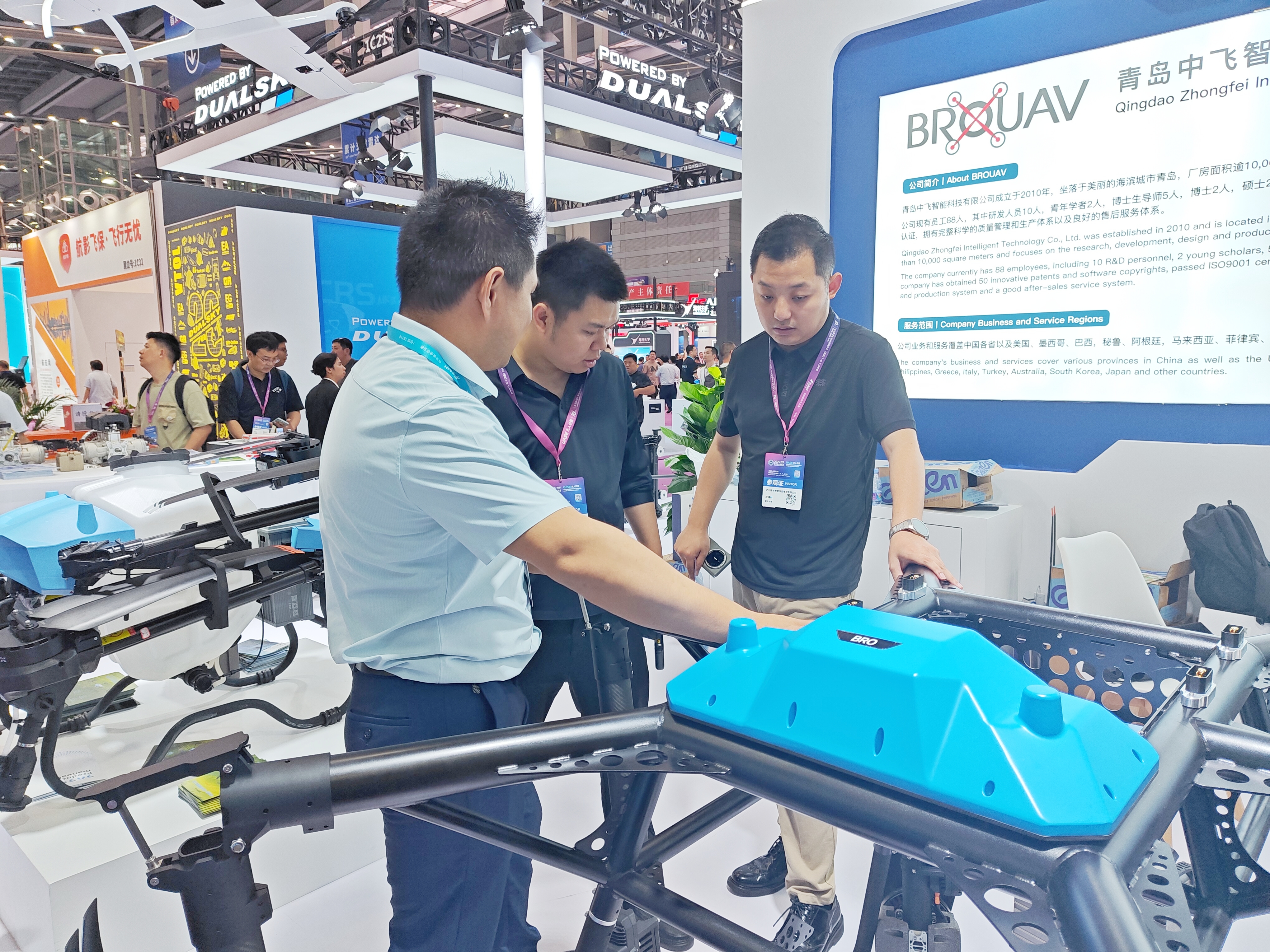 醫(yī)教投資公司赴深圳參加2025國際低空經(jīng)濟(jì)與無人系統(tǒng)博覽會